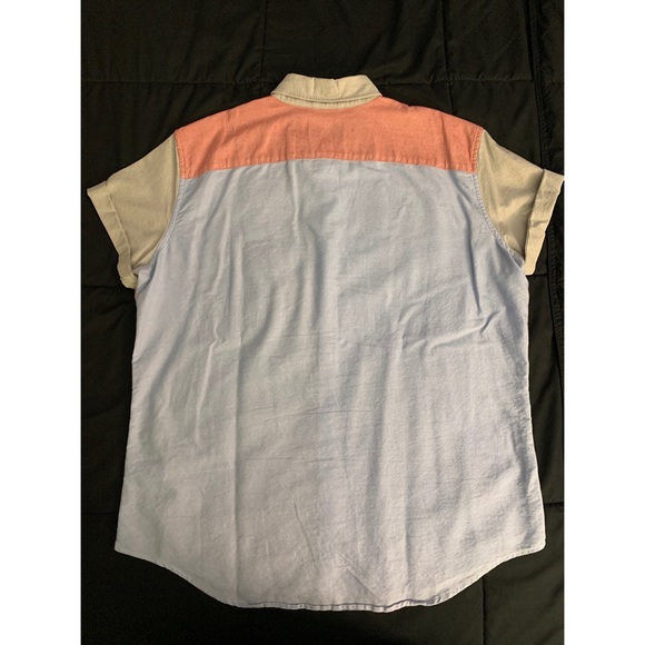 American Eagle Short Sleeve Button Down - Picture 2 of 2